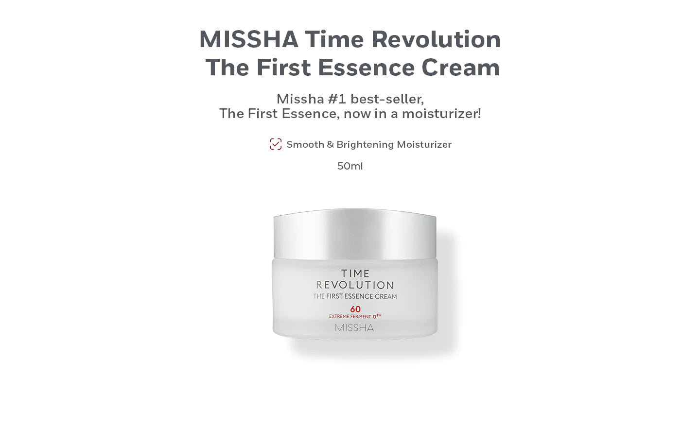 Missha_Time Revolution The First Essence Cream 50ml_1