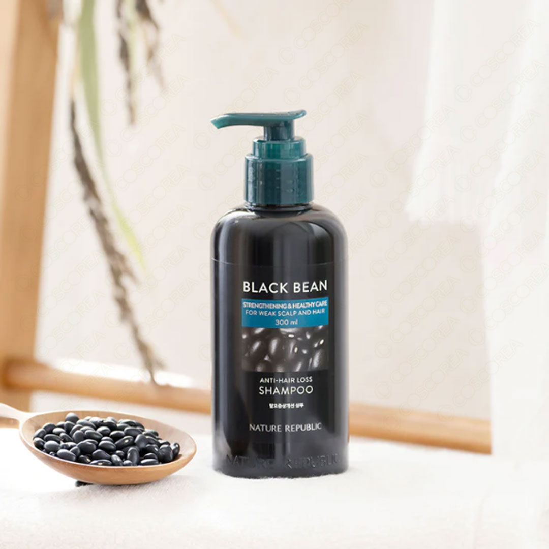 Nature Republic_Black Bean Anti Hair Loss Shampoo 300ml