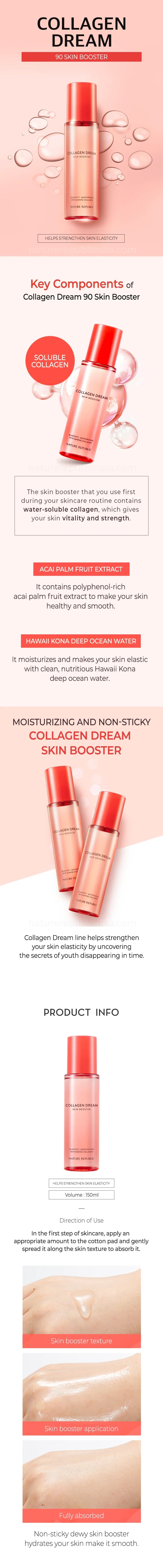 Nature Republic_Collagen Dream 90 Skin Booster 150ml_1