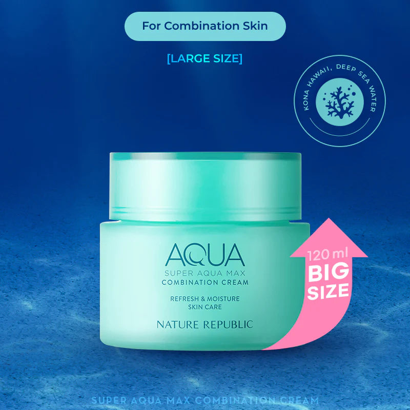 Nature Republic_Super Aqua Max Combination Watery Cream 120ml_1