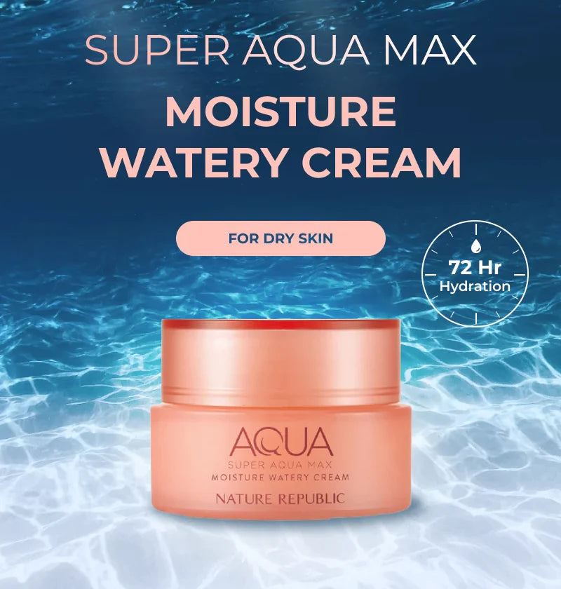 Nature Republic_Super Aqua Max Moisture Watery Cream 80ml_1