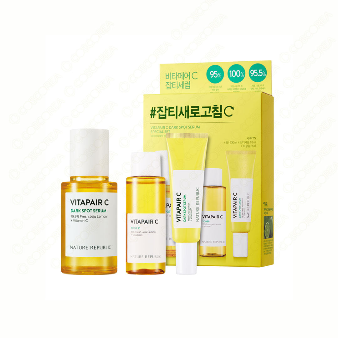 Nature Republic_Vitapair C Dark Spot Serum Special Set_1