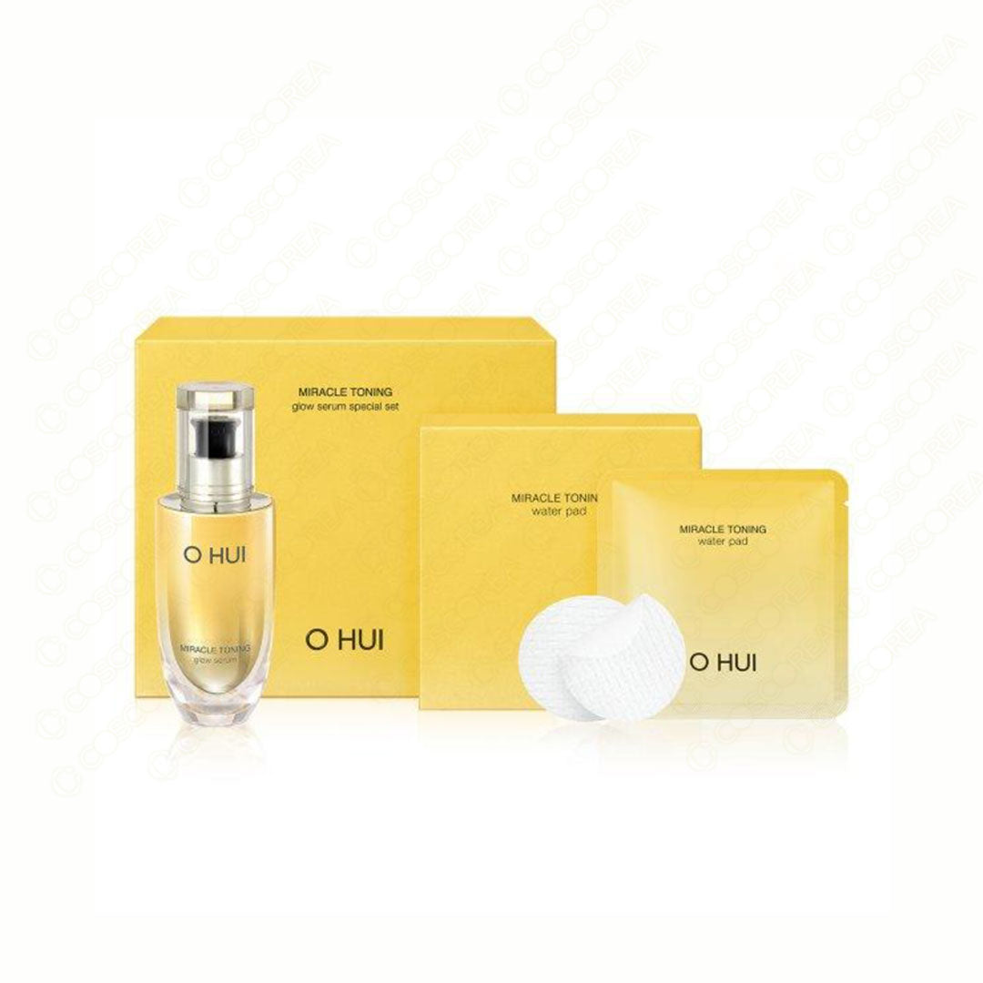 O Hui_Miracle Toning Glow Serum Special Set_1