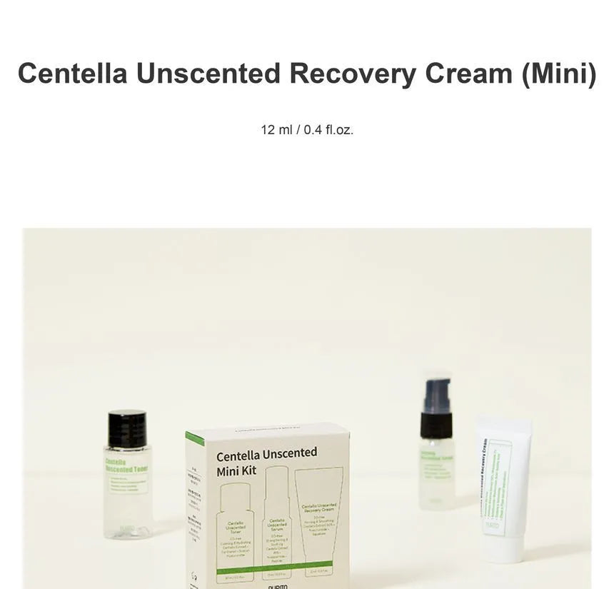 Purito_Centella Unscented Recovery Cream 12ml (mini)_1