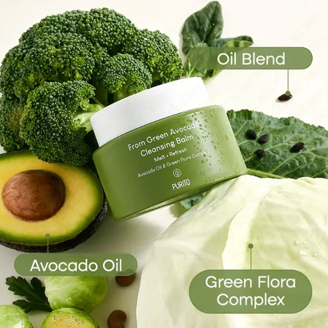 Purito_From Green Avocado Cleansing Balm 100ml_4