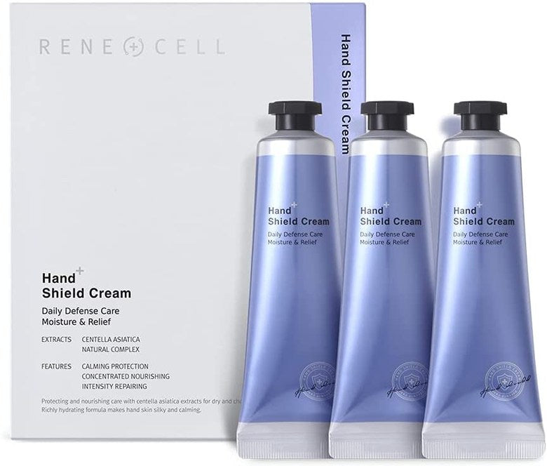 RENE CELL Hand Shield Cream 30ml x 3ea_(1)