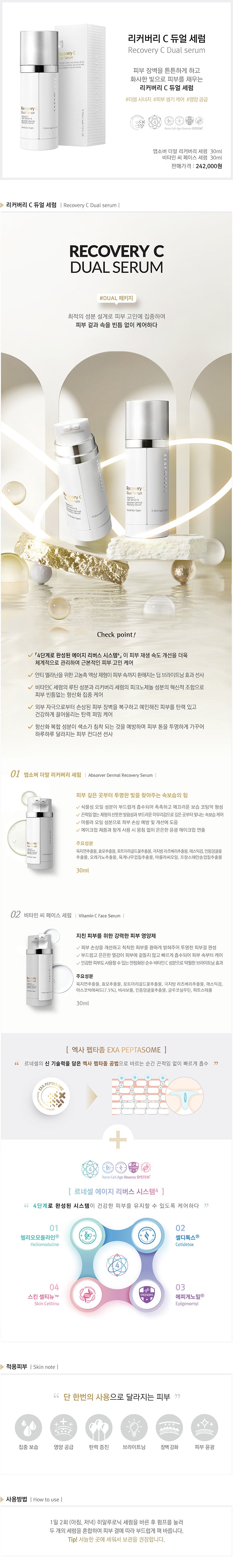 Renecell_Recovery C Dual Serum