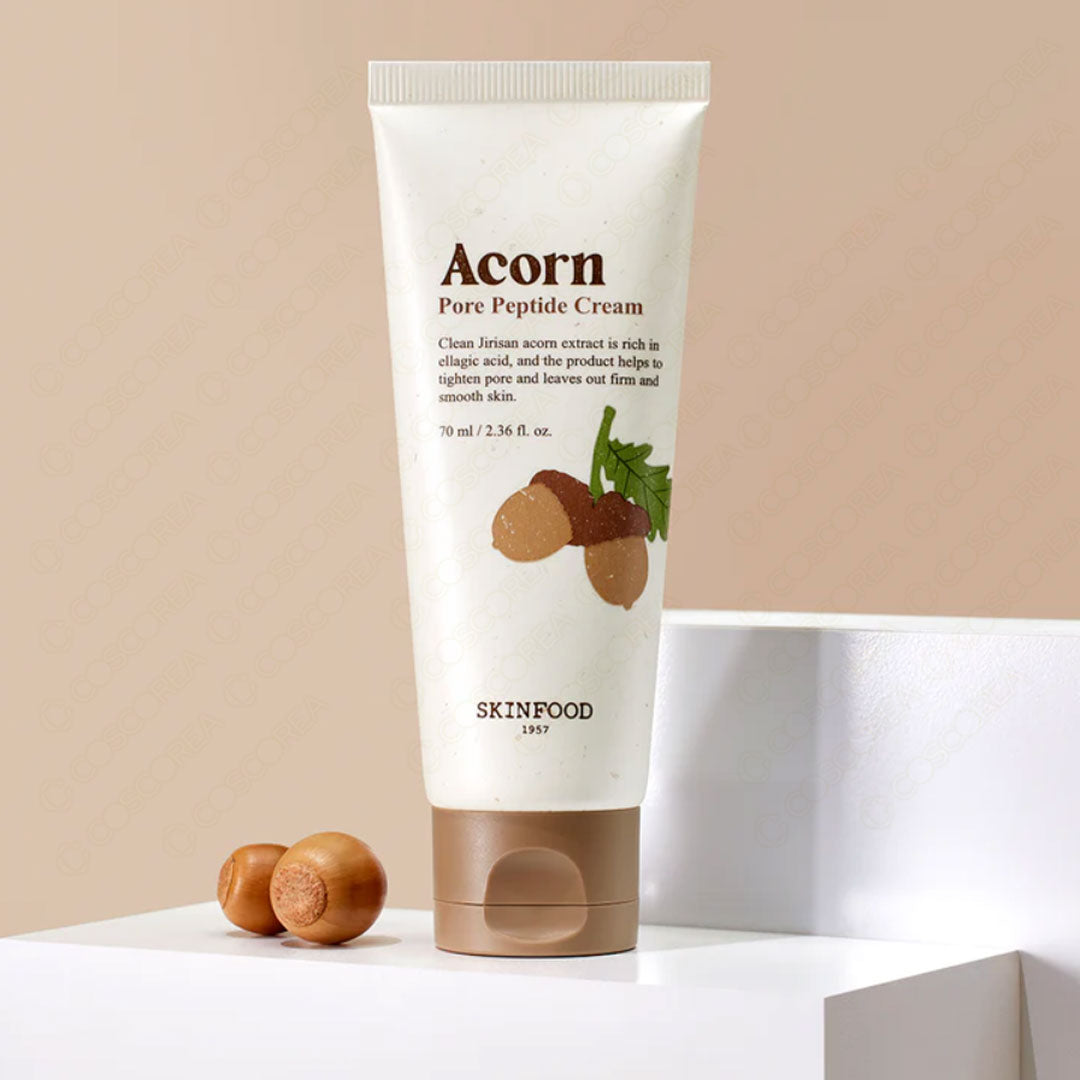 SKINFOOD_Acorn Pore Peptide Cream 70ml_2