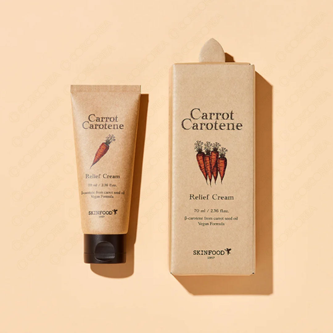SKINFOOD_Carrot Carotene Relief Cream 70ml_4