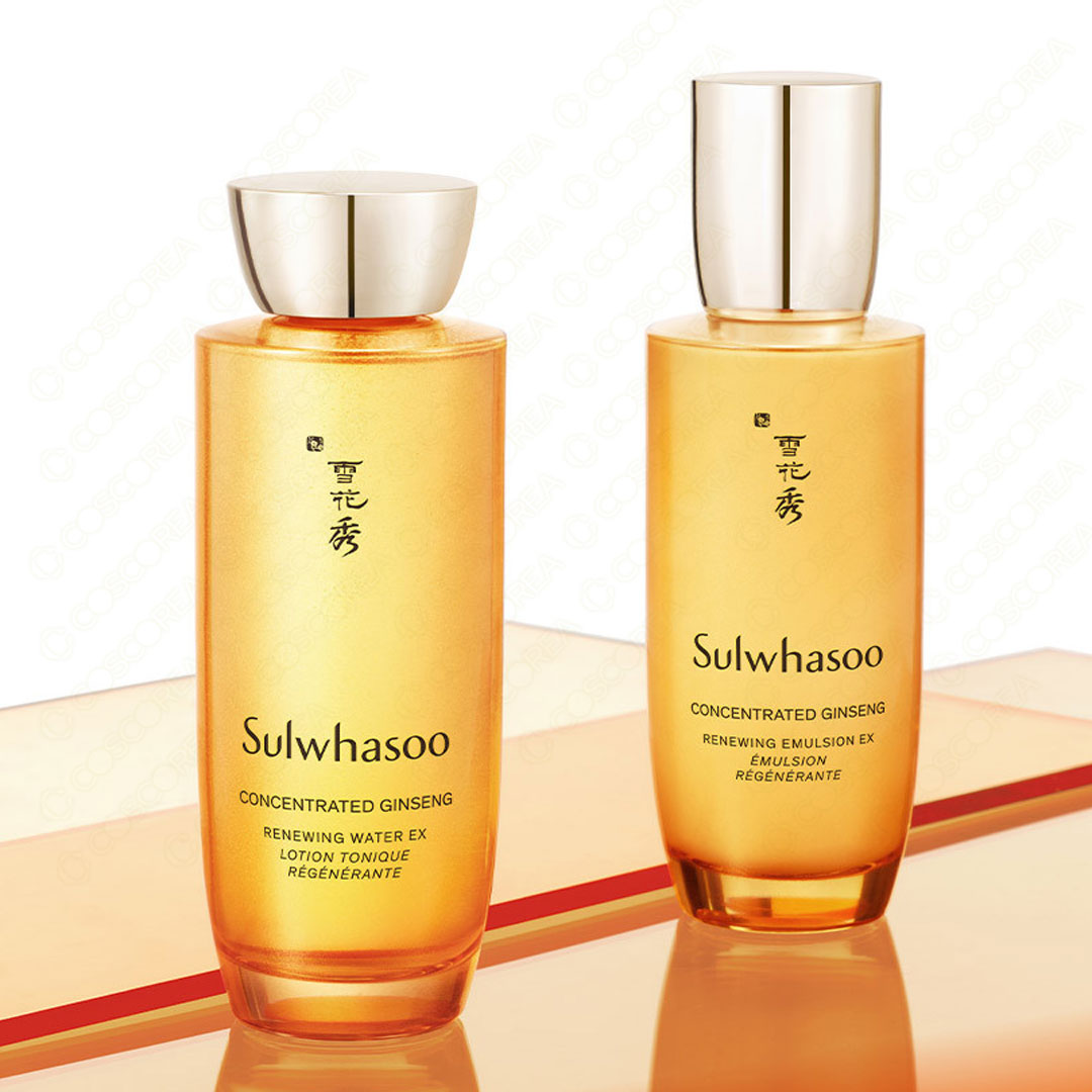 Sulwhasoo_Concentrated Ginseng Renewing 2pcs Set_1