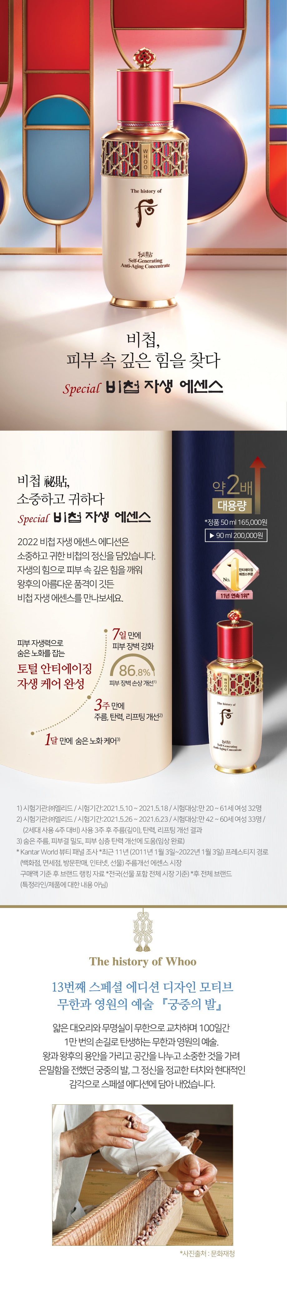 The History Of Whoo_Bichup Self Generating Antiaging Concentrate Special Edition_1