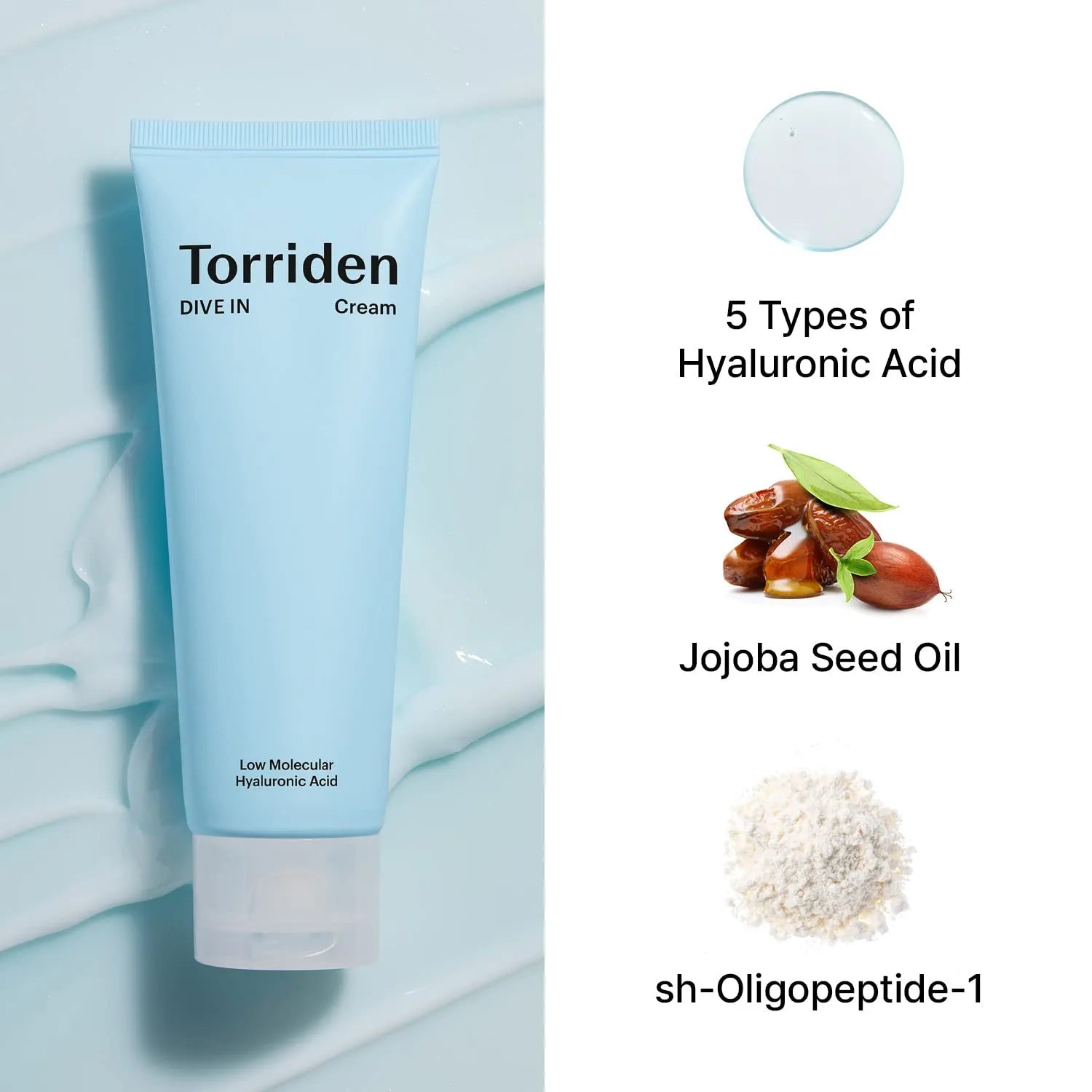Torriden_DIVE IN Low Molecule Hyaluronic Acid Cream 80ml_1