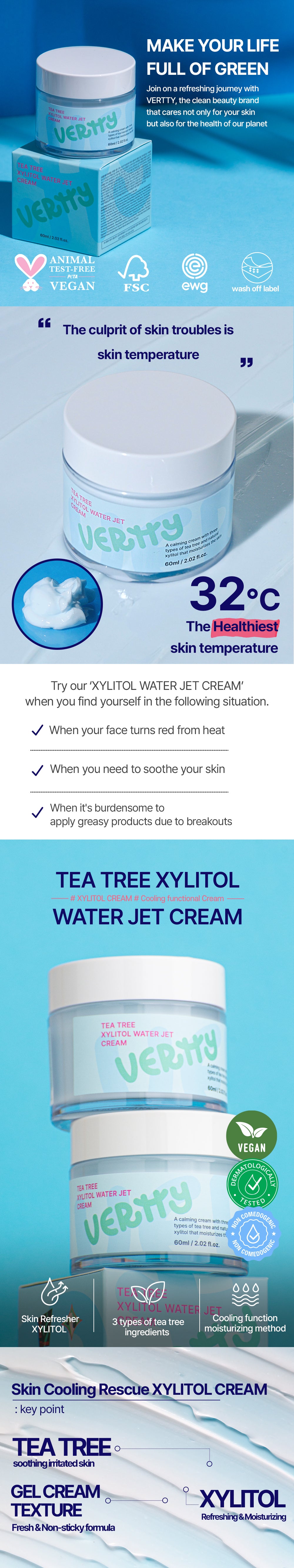 Vertty_Tea Tree Xylitol Water Jet Cream 60ml_1