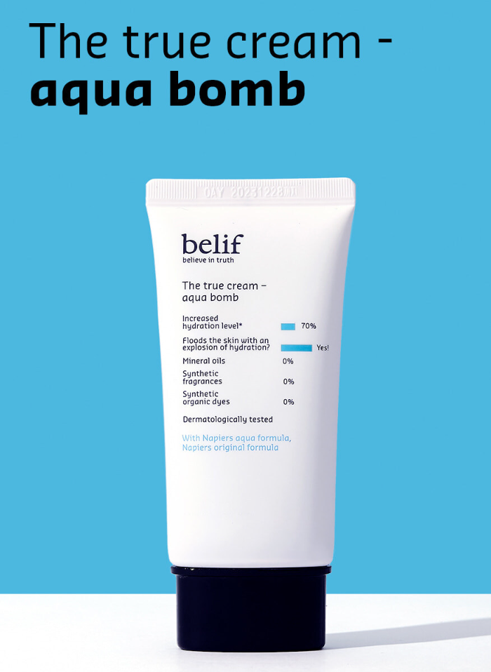 belif_The True Cream Aqua bomb