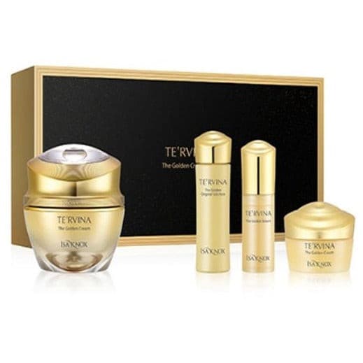 Isa Knox Tervina The Golden Cream 60ml Set Korean skincare Kbeauty Cosmetics