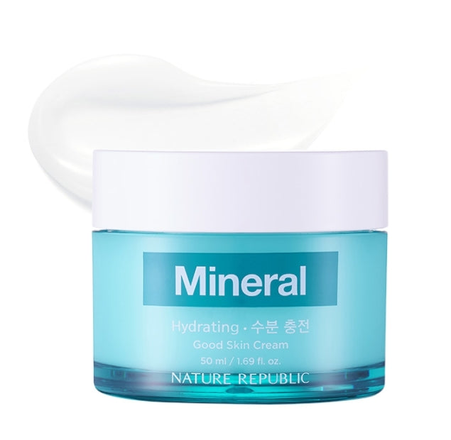NATURE REPUBLIC GOOD SKIN CREAM 50ml Korean skincare Kbeauty Cosmetics