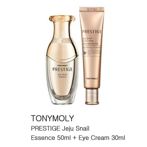 TONYMOLY Prestige JeJu SNAIL Essence Special Set