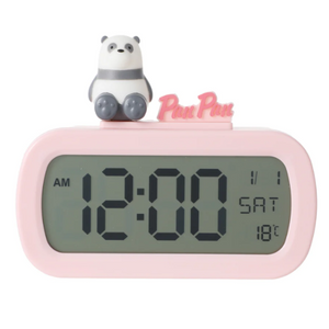 We Bare Bears Collection 5.0 Alarm Clock(Panda)