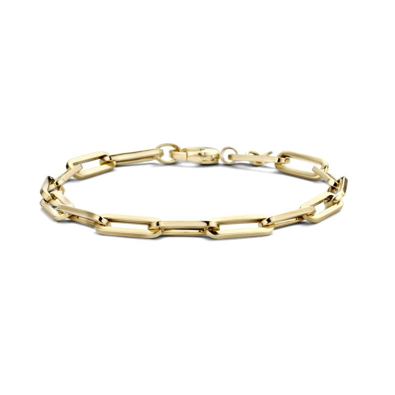 Aangepaste aanraken forum Blush Jewels 14 karaat gouden armband 2172YGO | Juwelier Luitjens |  Juwelier Luitjens