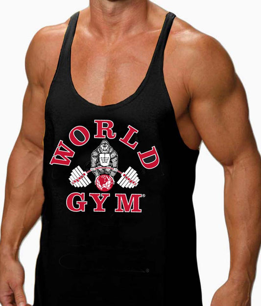 Gym Sweatpants :World Gym Camo baggy Workout Pants - Tank Top