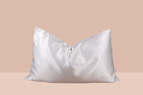 Peach - Mulberry Silk Pillowcase – Night Babe