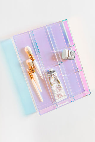 Clean Slate Organizer Tray, acrylic organizer tray