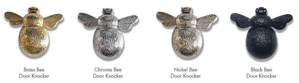 Door Knocker Finishes - Coates & Warner