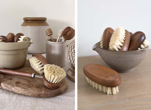 Wooden Dish Brush Eco-Friendly Blog - Coates & Warner