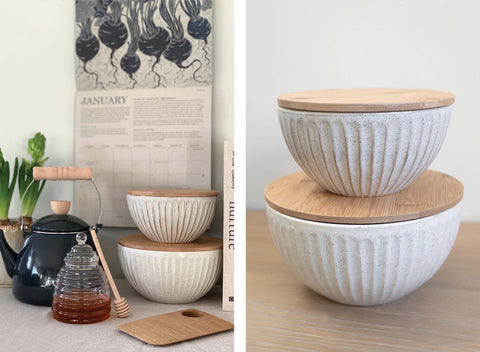Stoneware Bowl Eco-Friendly Blog - Coates & Warner