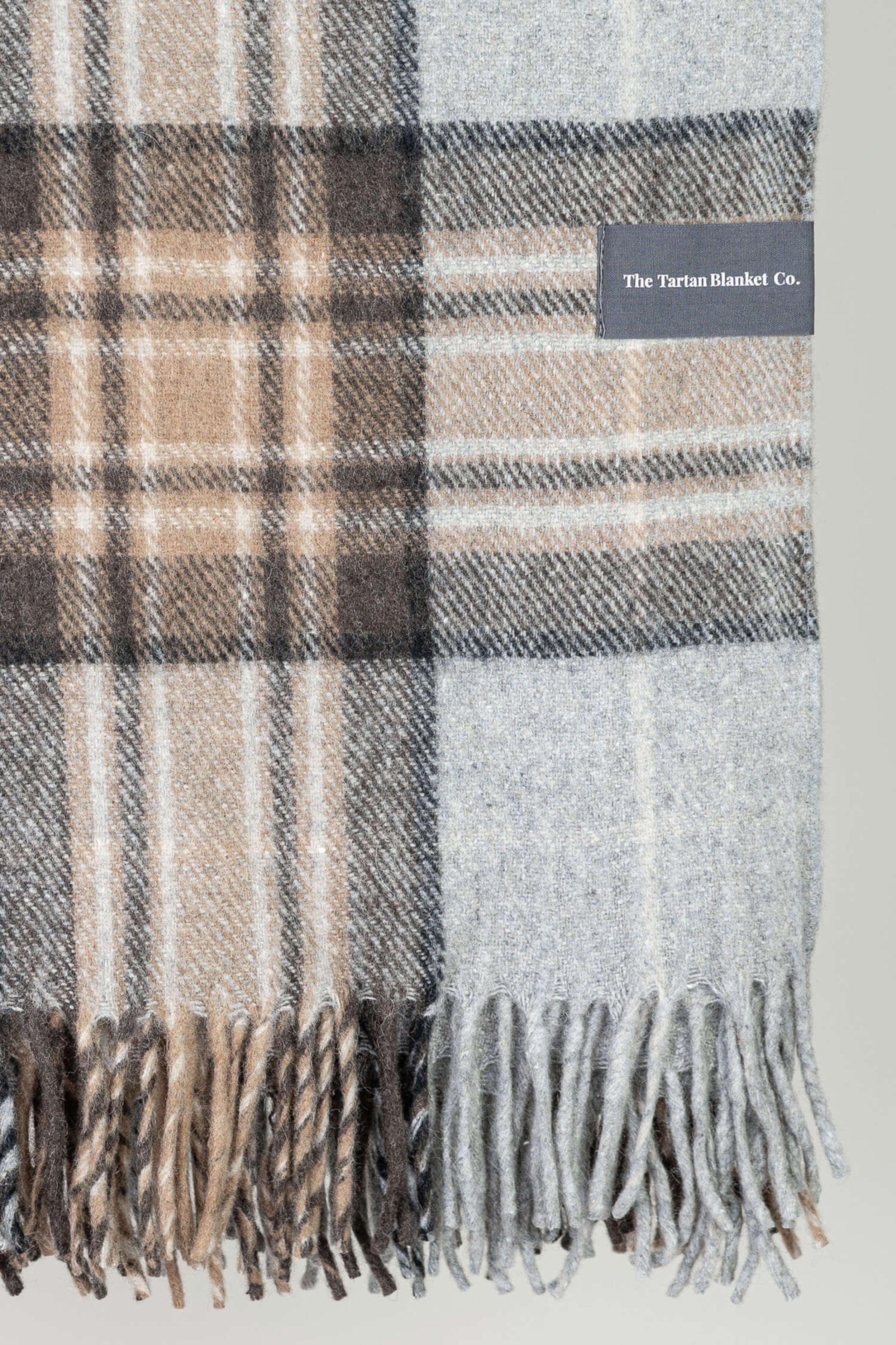 Mackellar Tartan Wool Blanket | Coates & Warner