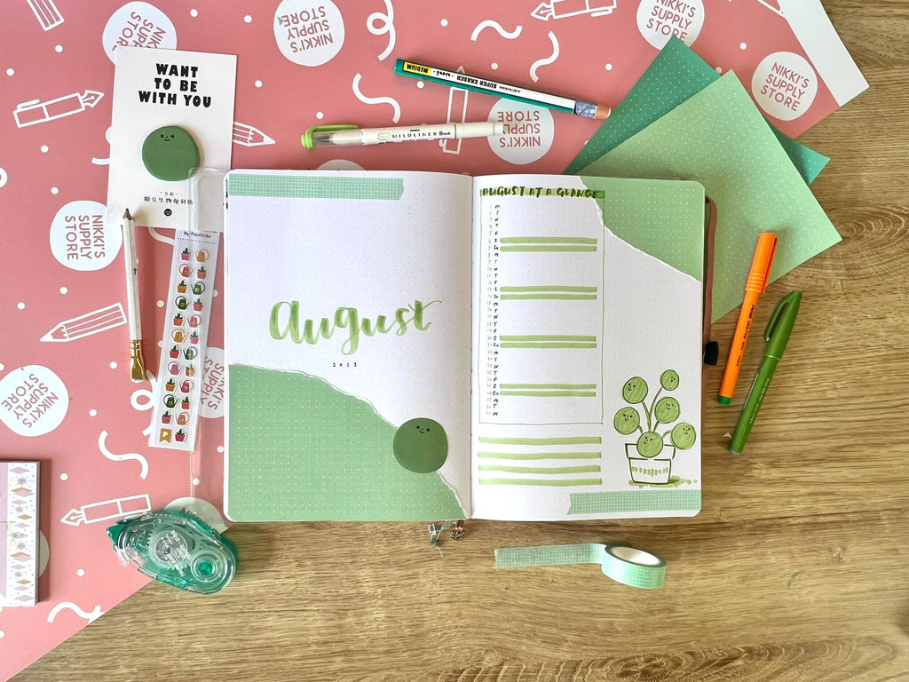 7 Ways to use dot markers in your planner or bullet journal – All