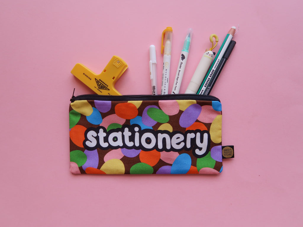 Red Seabream Pencil Case — Stationery Pal