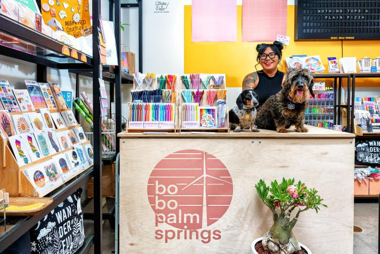 Palm Springs: where is the Best Bookstore?