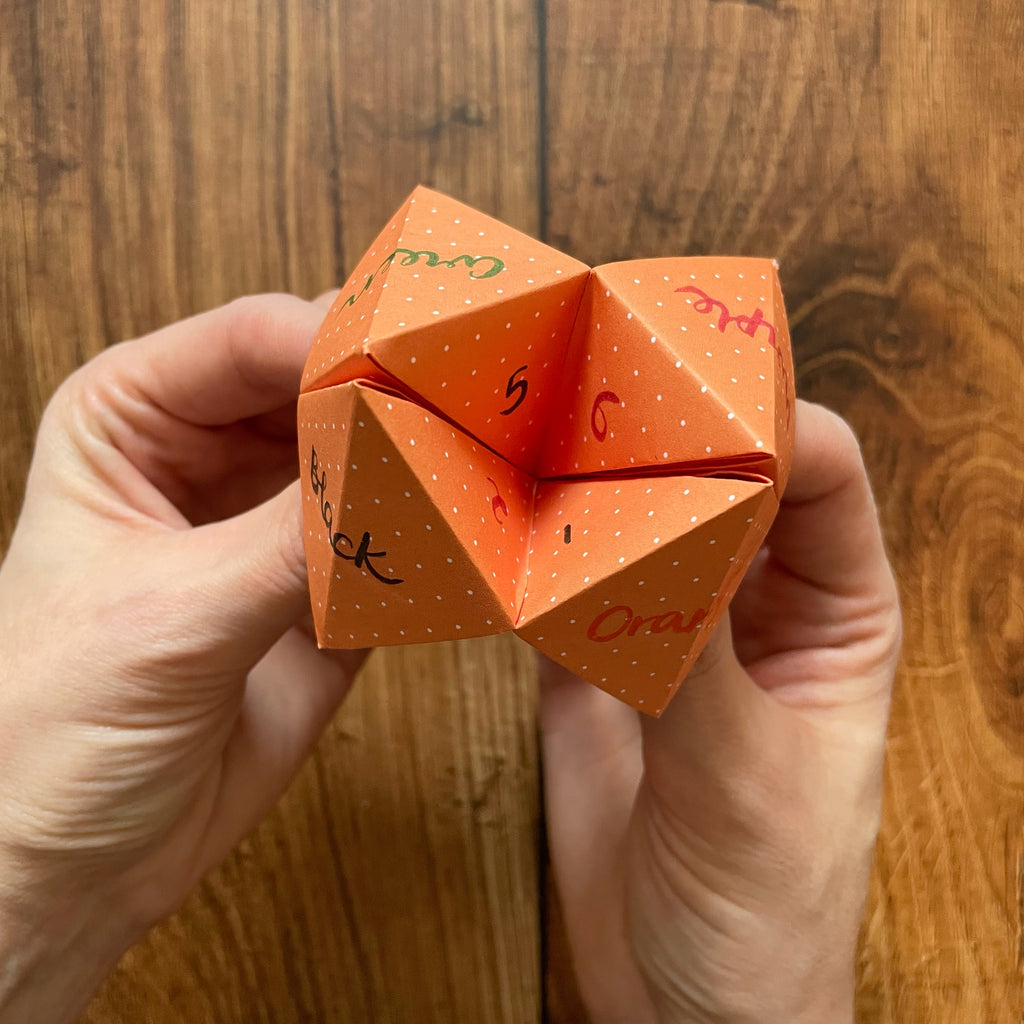 paper fortune teller