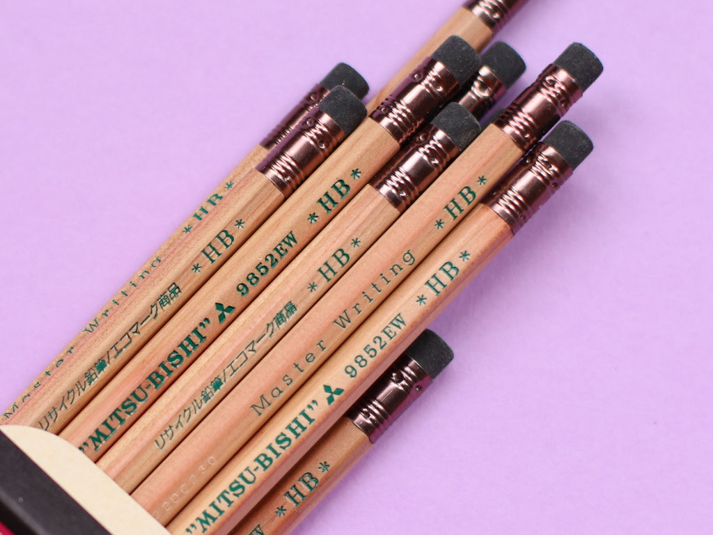 Tombow 2558 B Pencils — Two Hands Paperie