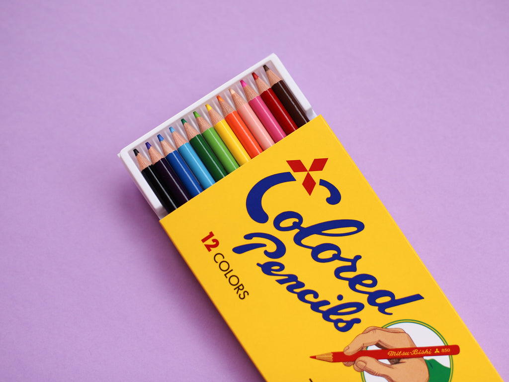 MINI COLORED PENCILS — Pickle Papers