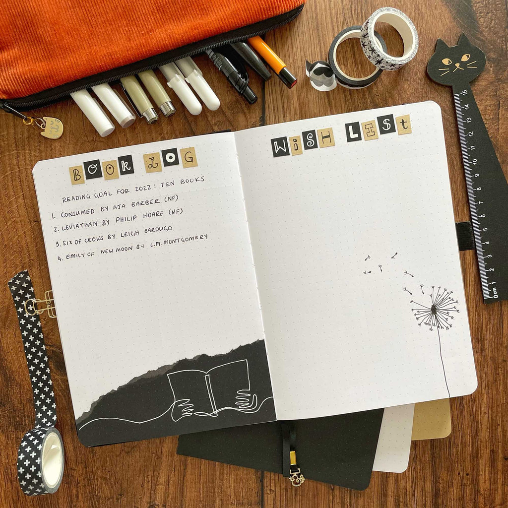 Joy Through Journaling: Bullet Journal Your Way Through 2024