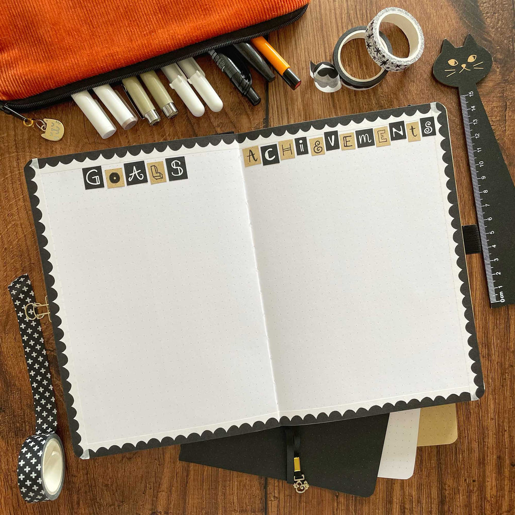 Nikki's Supply Store - Starting a Bullet Journal Mid Way through the Year