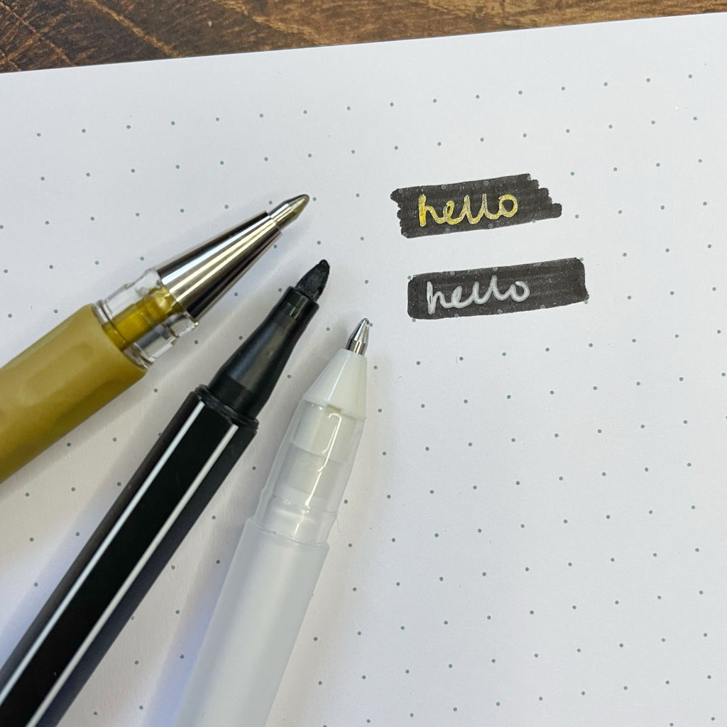 Correcting Bullet Journal Mistakes