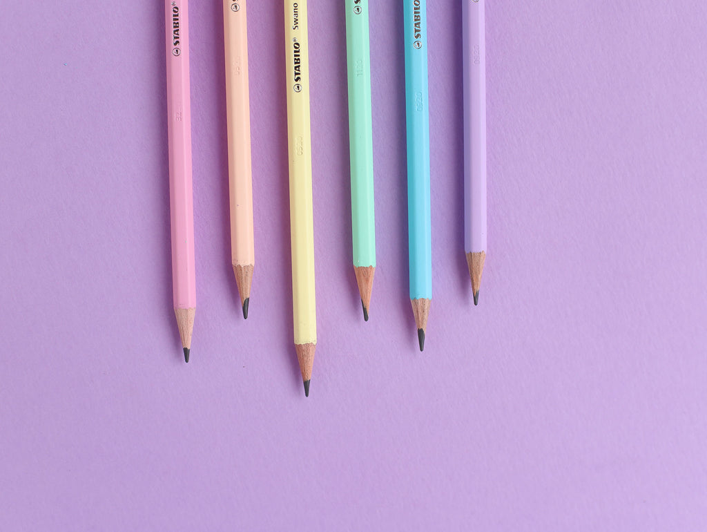 Stabilo Pastel Pencils