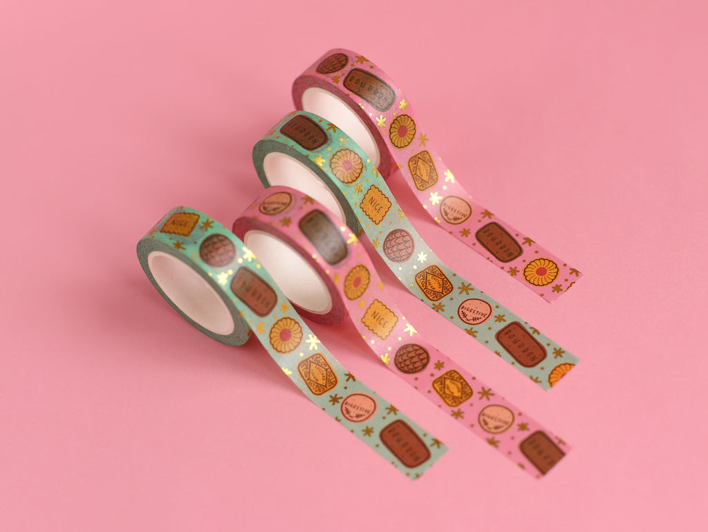 Biscuits Washi Tape
