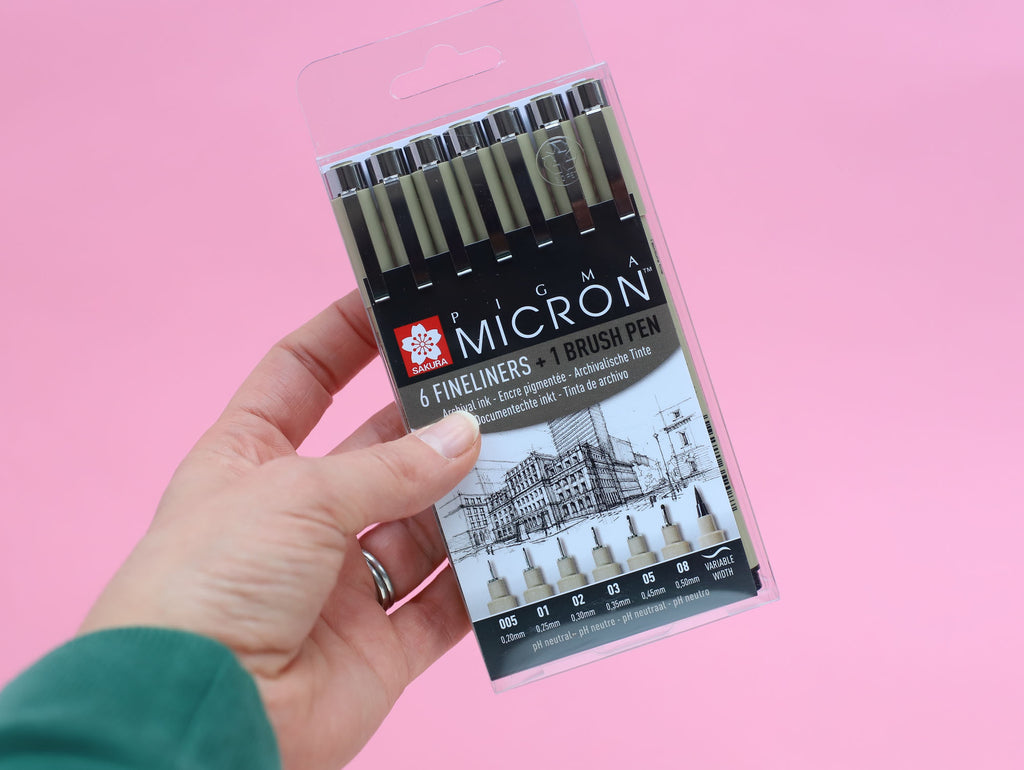 Sakura Pigma Micron Pack