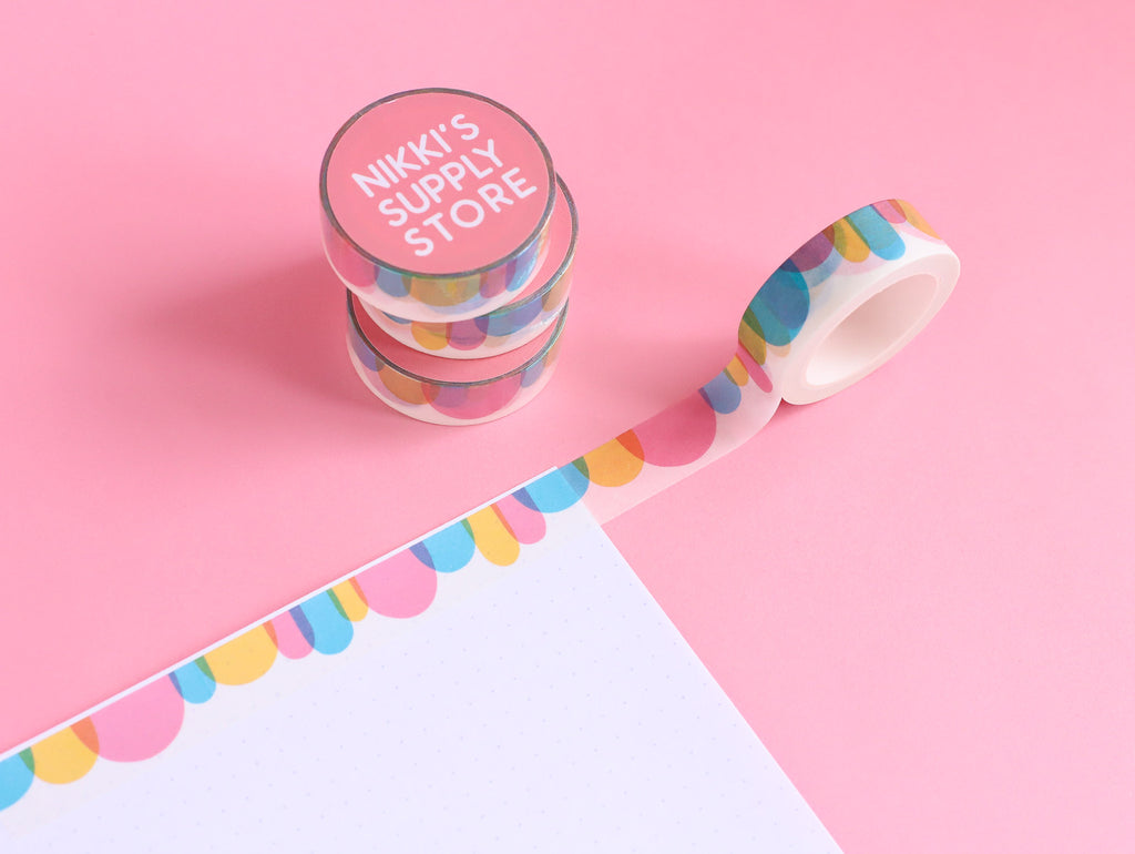 Only 9.97 usd for The Happy Planner Washi Tape - Grounded Magic Online at  the Shop