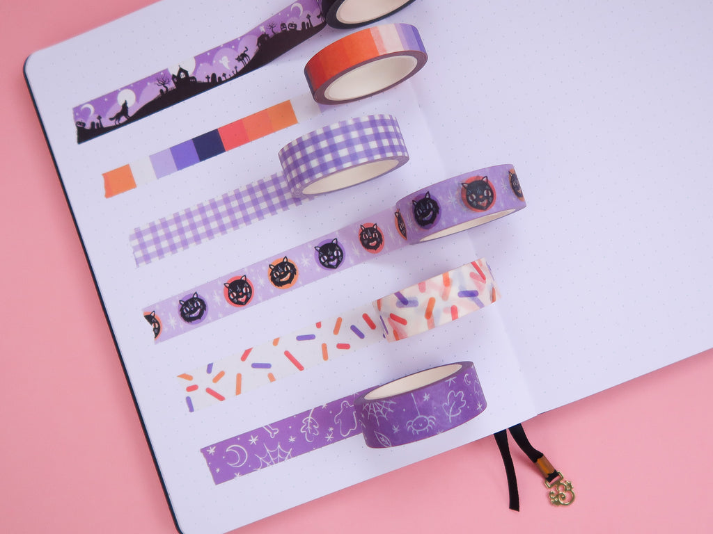 Hallowee Collection Washi Tape
