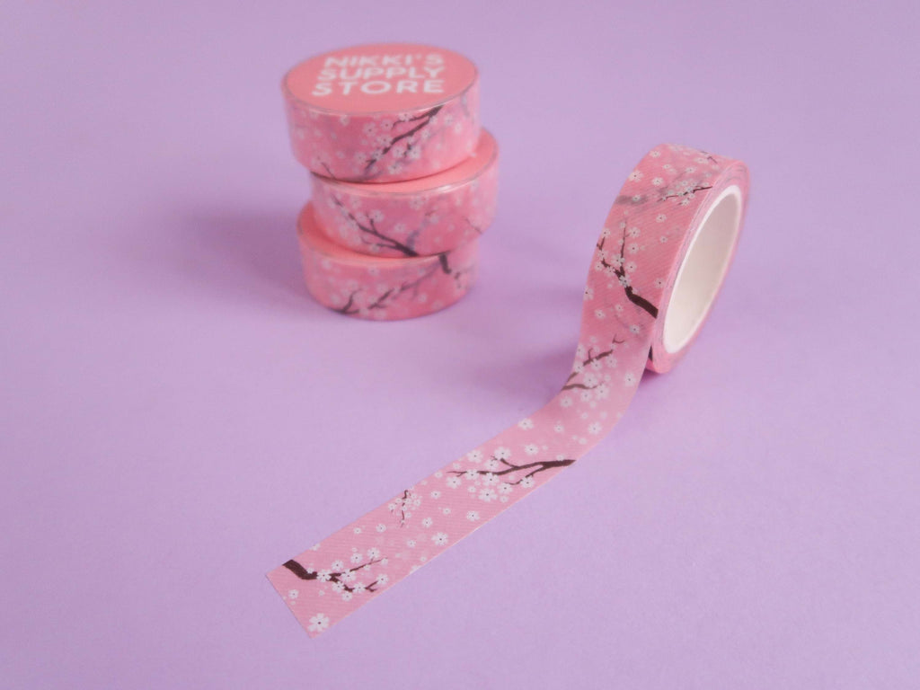 MT Basic Washi Tape High Brightness - Pink - MT01P535Z