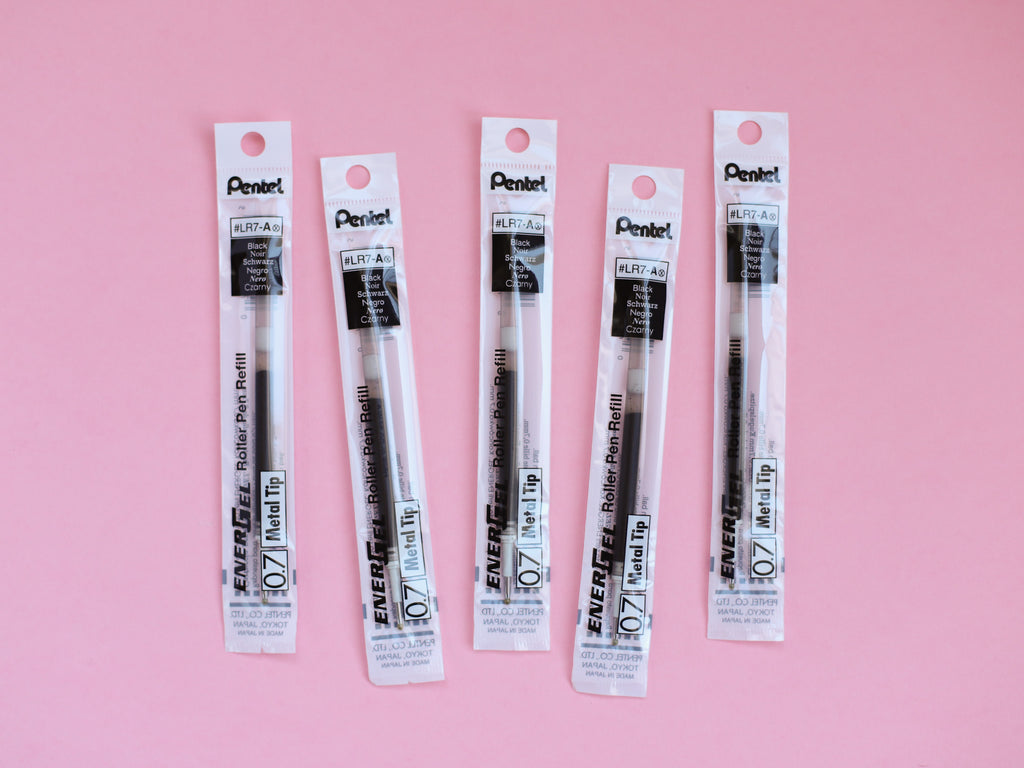 Sakura Gelly Roll Gel Stylos - 05/08/10 - Blanc Brillant Encre - Blister  Pack De