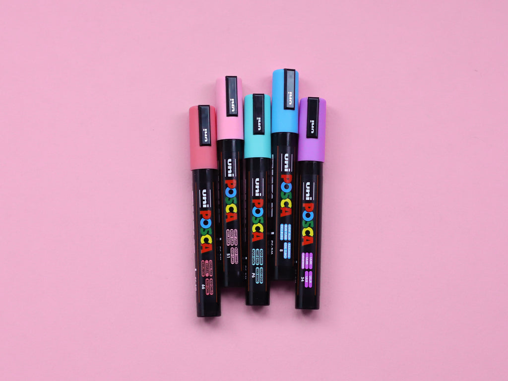 7 Best Papers For Posca Pens - The Creative Folk  Marker paper, Acrylic paint  pens, Marker drawing