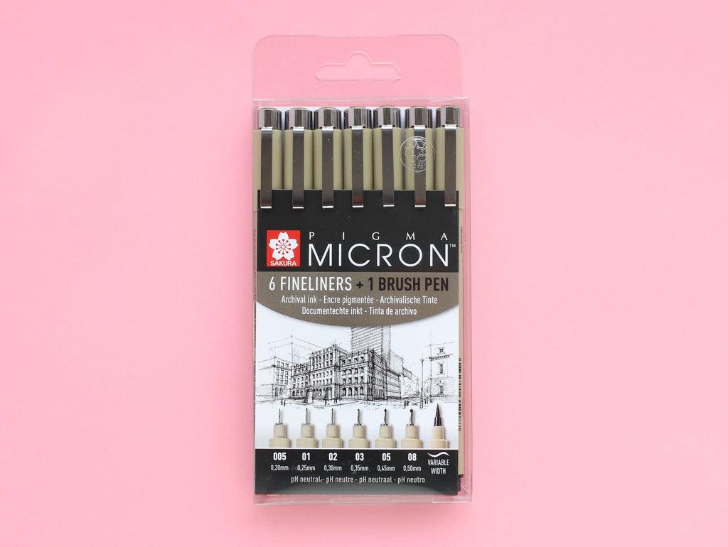Micron Permanent Pen .03 - 084511306400