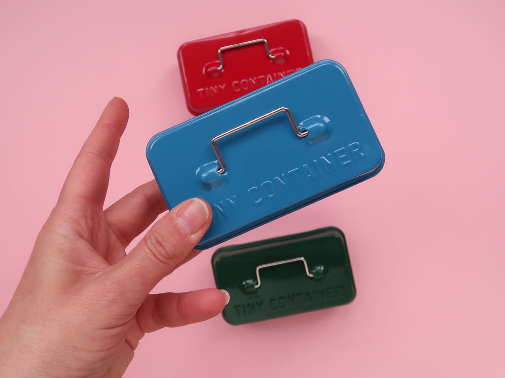 Perfect small storage containers for tiny stuff
