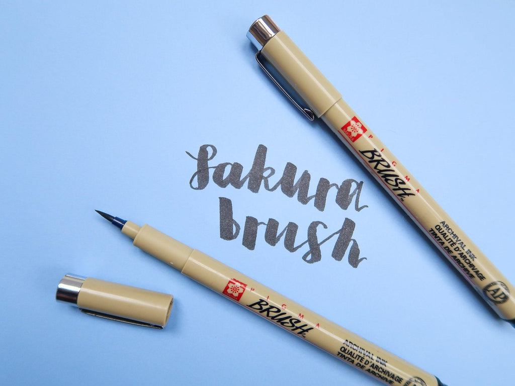 Marvy Le Pen Flex Brush Pen – Yoseka Stationery